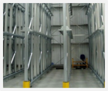 Giles Foods - Storage Systems