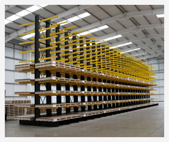 Pallet Cantilever Racking